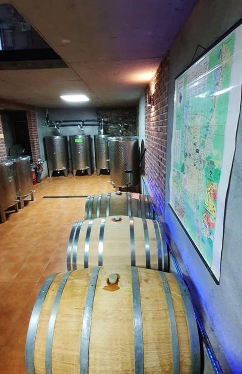 Wine Cellar Popovi Apartments & Wine Tasting Kavadar Dış mekan fotoğraf